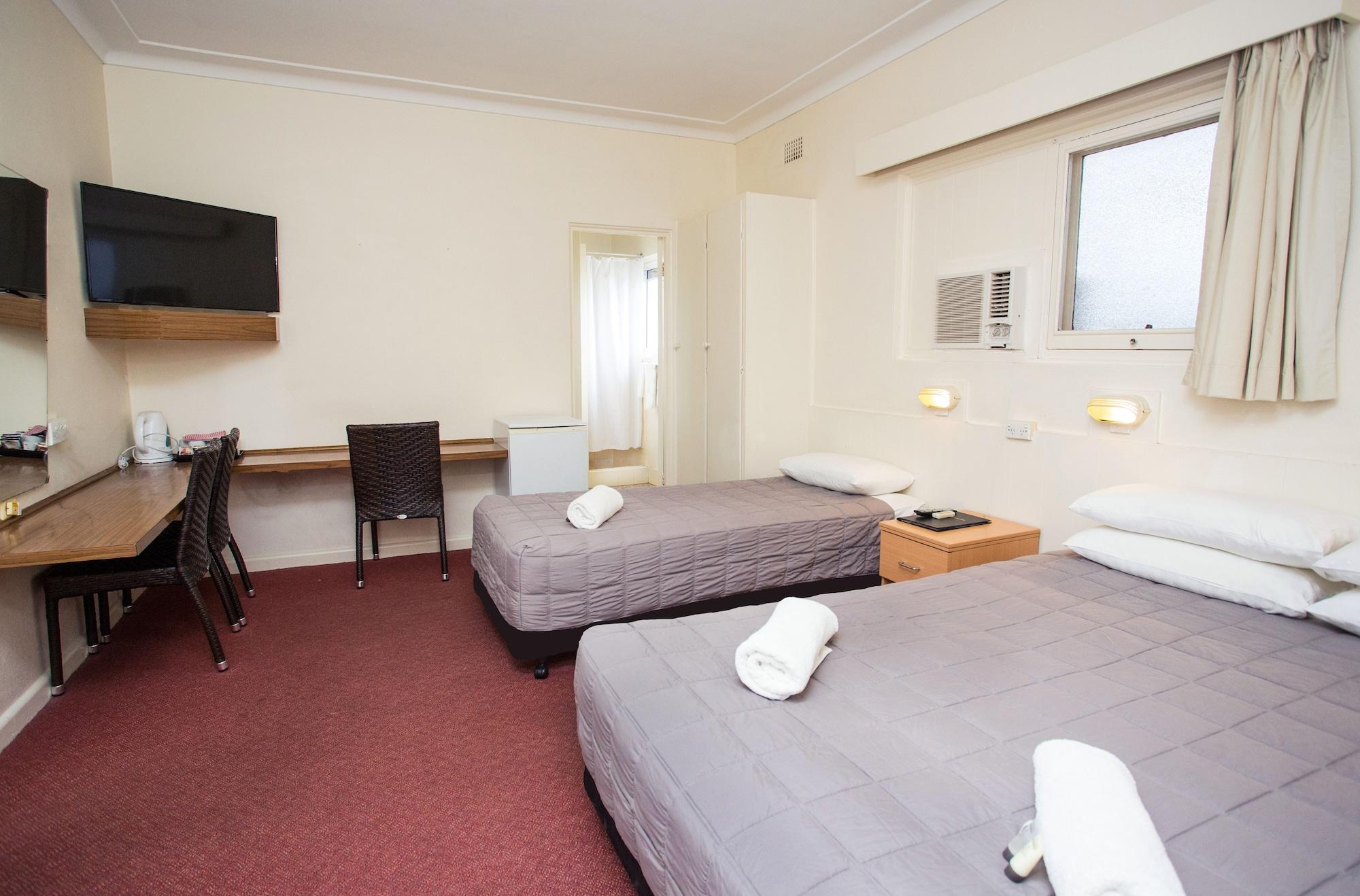 Cowra Motor Inn Buitenkant foto